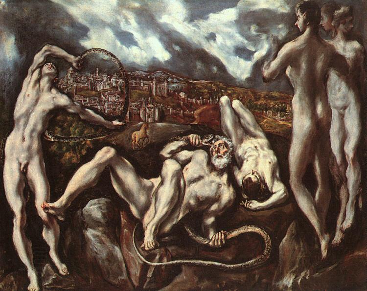 El Greco Laocoon 1